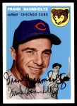 1954 Topps Archives #60 Frank Baumholtz Front Thumbnail