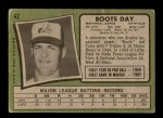1971 Topps #42 LGT Boots Day Back Thumbnail