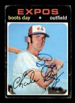 1971 Topps #42 LGT Boots Day Front Thumbnail