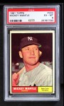 1961 Topps #300 Mickey Mantle Front Thumbnail