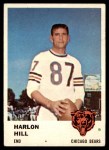 1961 Fleer #5  Harlon Hill  Front Thumbnail