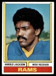 1974 Topps #420  Harold Jackson  Front Thumbnail