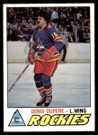 1977 O-Pee-Chee #388  Denis Dupere  Front Thumbnail