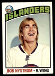 1976 O-Pee-Chee NHL #153  Bob Nystrom  Front Thumbnail