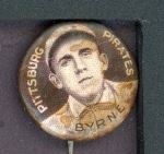 1910 Sweet Caporal Pins  Bobby Byrne  Front Thumbnail