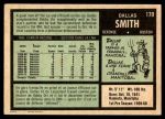1971 O-Pee-Chee #170  Dallas Smith  Back Thumbnail