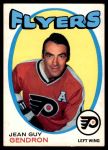 1971 O-Pee-Chee #204  Jean-Guy Gendron  Front Thumbnail