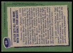 1976 Topps #66  Darryl Sittler  Back Thumbnail