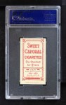1909 T206 GLV Cy Young Back Thumbnail