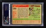1955 Topps #164 Roberto Clemente Back Thumbnail