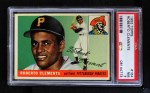 1955 Topps #164 Roberto Clemente Front Thumbnail