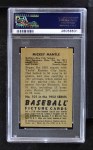 1952 Bowman #101 Mickey Mantle Back Thumbnail