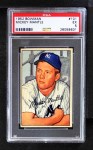 1952 Bowman #101 Mickey Mantle Front Thumbnail