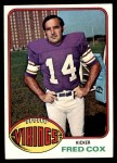 1976 Topps #479  Fred Cox  Front Thumbnail