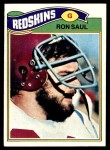 1977 Topps #131  Ron Saul  Front Thumbnail