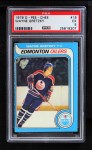 1979 O-Pee-Chee #18 Wayne Gretzky Front Thumbnail