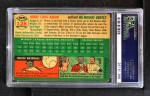 1954 Topps #128 Hank Aaron Back Thumbnail