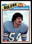 1977 Topps #366  Gregg Bingham  Front Thumbnail