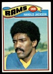 1977 Topps #445  Harold Jackson  Front Thumbnail