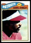 1977 Topps #479  Darryl Stingley  Front Thumbnail