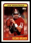 1988 Topps #103 Warren Moon - NM-MT