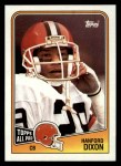 : 1988 Topps Football Card #179 Mosi Tatupu