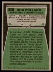 1975 Topps #63  Bob Pollard  Back Thumbnail