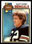 1979 Topps #289  Scott Perry  Front Thumbnail