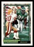 : 1991 Score Football Card #680 Andre Rison