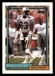 : 1992 Topps Series 1 Football #160 Kevin Mack Cleveland