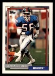 : 1992 Topps Series 1 Football #279 Eddie Brown