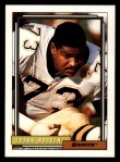 : 1992 Topps Series 1 Football #160 Kevin Mack Cleveland