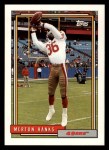 : 1992 Topps Series 1 Football #160 Kevin Mack Cleveland