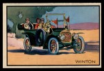 1953 Bowman Antique Autos #33   Winton Front Thumbnail