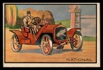 1953 Bowman Antique Autos #38   National Front Thumbnail