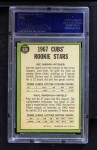 1967 Topps #536 - Joe Niekro / Paul Popovich Cubs Rookies Back Thumbnail