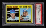1967 Topps #536 - Joe Niekro / Paul Popovich Cubs Rookies Front Thumbnail
