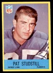 1967 Philadelphia #70  Pat Studstill  Front Thumbnail