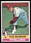 1976 Topps #565  Tug McGraw  Front Thumbnail