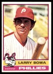 1976 Topps #145  Larry Bowa  Front Thumbnail