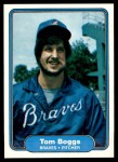 1982 Fleer #430  Tommy Boggs  Front Thumbnail