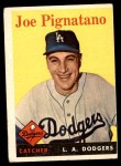 1958 Topps Pee Wee Reese #375 LA Dodgers Values - MAVIN