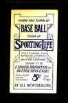 1910 M116 Sporting Life PAS Red Dooin   Back Thumbnail
