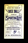 1910 M116 Sporting Life PAS Chief Bender Back Thumbnail