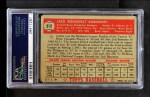 1952 Topps #312 Jackie Robinson Back Thumbnail
