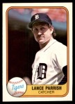 1981 Fleer #467  Lance Parrish  Front Thumbnail