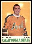 1970 O-Pee-Chee #76  Bill Hicke  Front Thumbnail