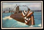 1954 Bowman Power for Peace #93   Atomic Submarine - USS Nautilus Front Thumbnail