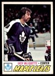 1977 O-Pee-Chee #64  Jack Valiquette  Front Thumbnail