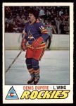 1977 O-Pee-Chee #388  Denis Dupere  Front Thumbnail